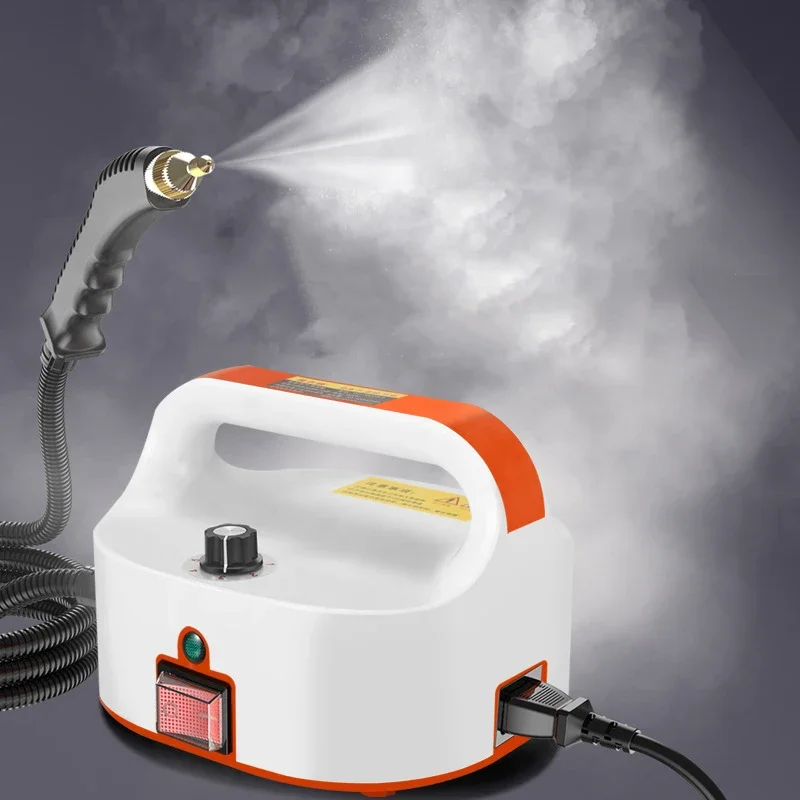 

1600W High Temperature Pressure Steam Cleaner Air Conditioner Hood Kitchen Car Steaming Machine sterilize tool