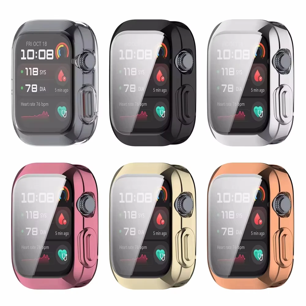 Premium TPU Soft Shell Case with Anti-Scratch Screen Protector