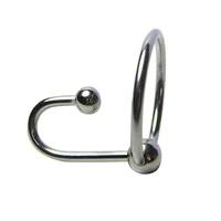 Männliches Geschlecht Verzögerung Eichel Ring Metall Perle Penis Ringe Stimulator Reizung Harnröhre dilatatoren Penis Ring Penis Plug Sexspielzeug für Männer 18 2