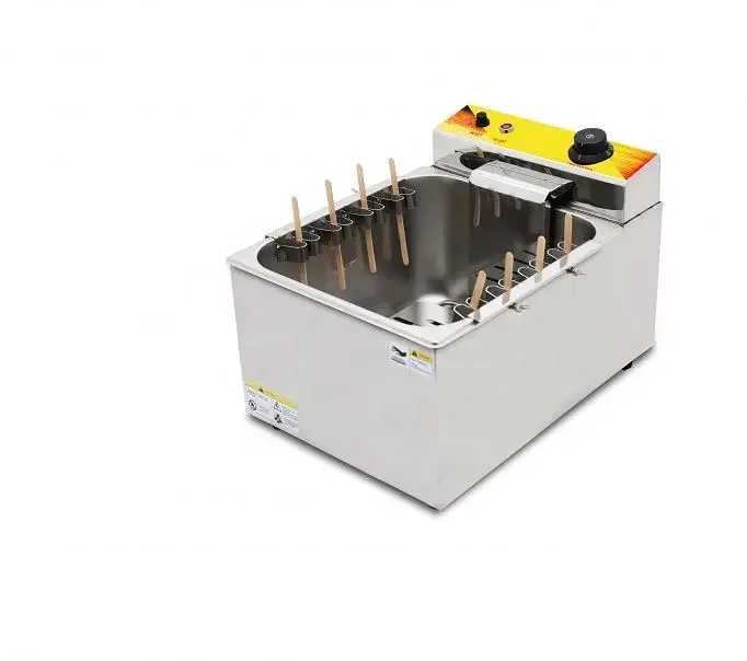 New Design Corndog Fryer 21L 25L 12 hooks Electric Deep Fryer Corndog Fryer 5