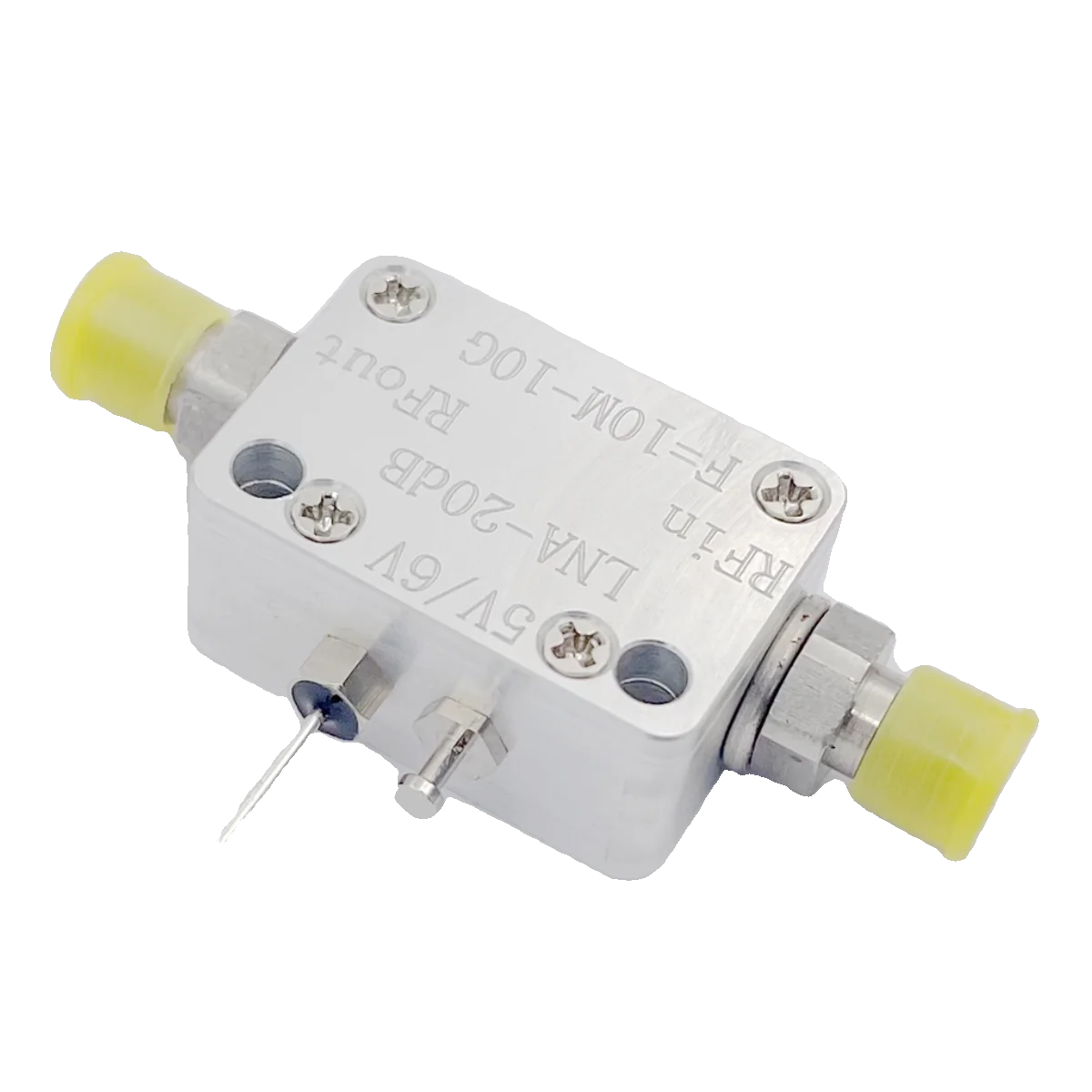 RF WideBand Amplifier Low Noise Amplifier LNA 10M‑6Ghz High Gain SMA
