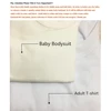 Father and Son Printed Matching Clothes Cotton Dad T-shirt Baby Bodysuit Perfect Gift for Father's Day Family Clothes 5