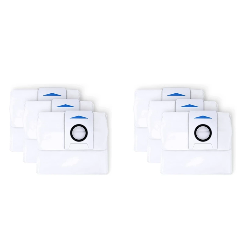 

6 упаковок одноразовых пылесборников Для ECOVACS DEEBOT X1 Omni Auto-Empy Station