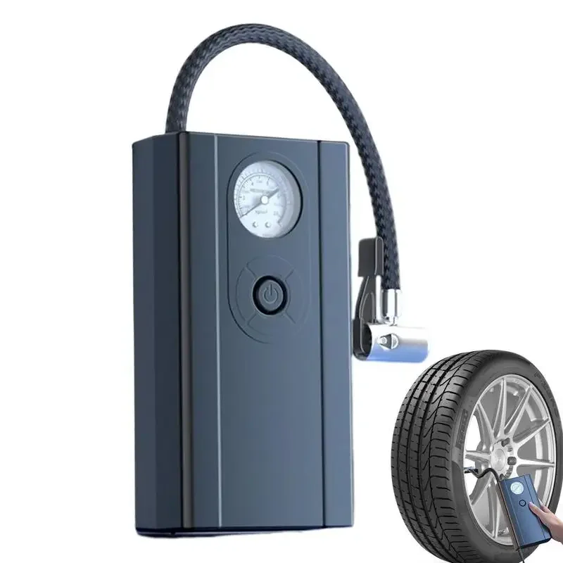 Air Compressor Pump Electric Tire Inflator 150PSI Wired/Wireless Car Motorcycle Boat AUTO Tyre Balls