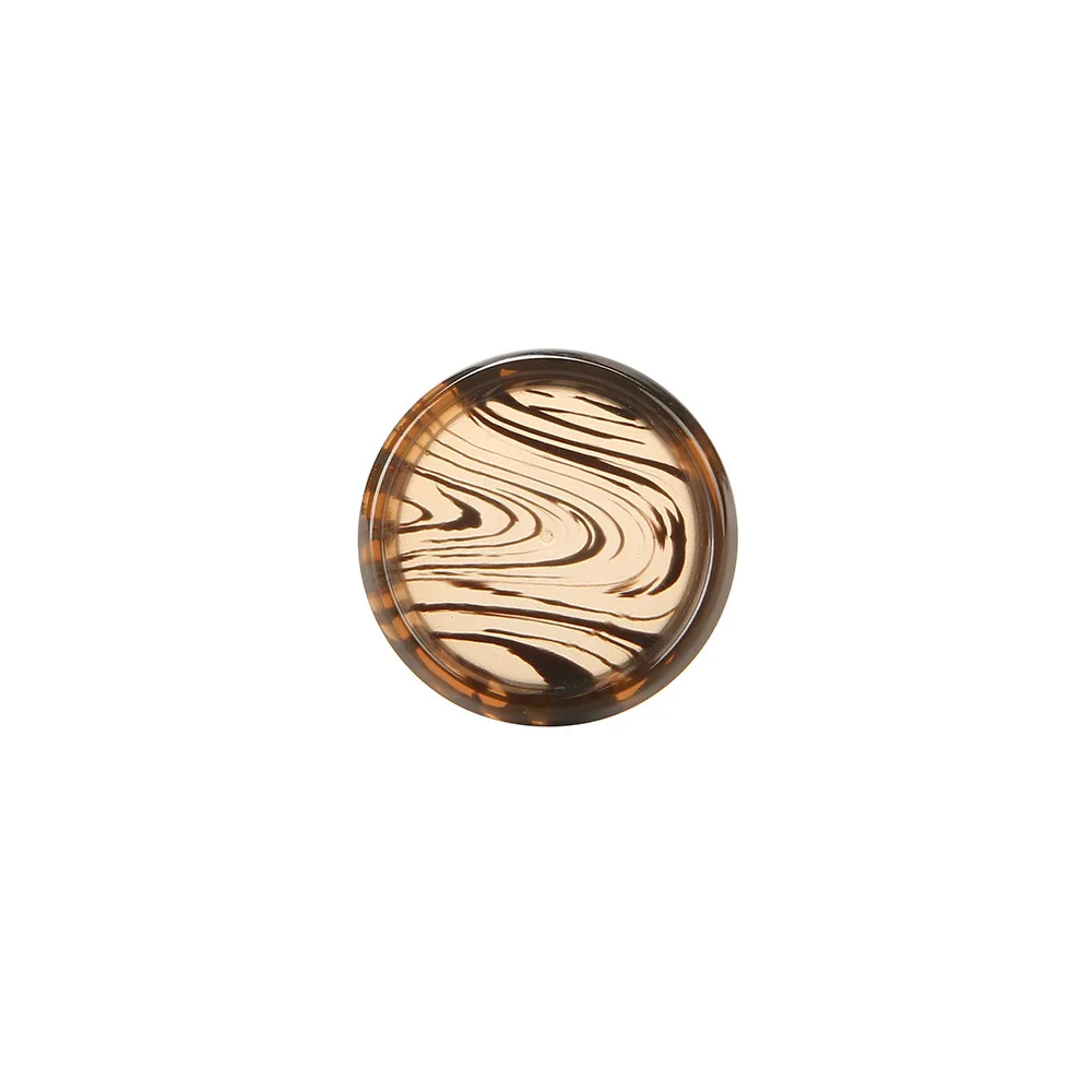 26mm Amber Star Mushroom Hole Discs Loose-leaf Ring Disc Binder Ring Discbound Notebook Discbound Discs Mushroom Binders 12pcs