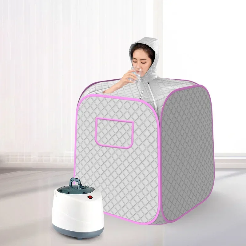 Household steaming Sauna room for portable bath sauna spa machine steamer type folding sauna controller bag Cabin 2