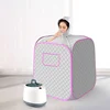 Household steaming Sauna room for portable bath sauna spa machine steamer type folding sauna controller bag Cabin 2