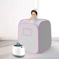 Household steaming Sauna room for portable bath sauna spa machine steamer type folding sauna controller bag Cabin 2