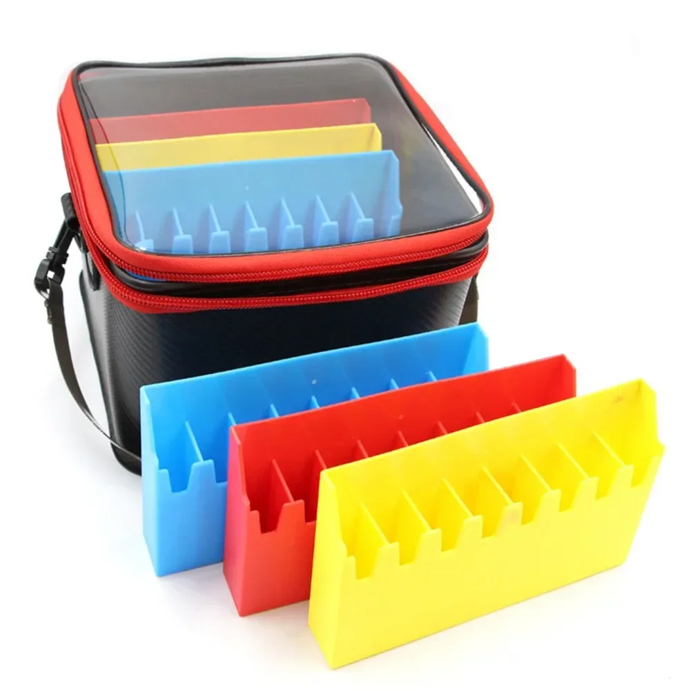 

Fishing Lure Storage Case Multi-function Fish Bucket Bag With Detachable Waterproof Bag Fishing Tackle Boxes Tools Accessories