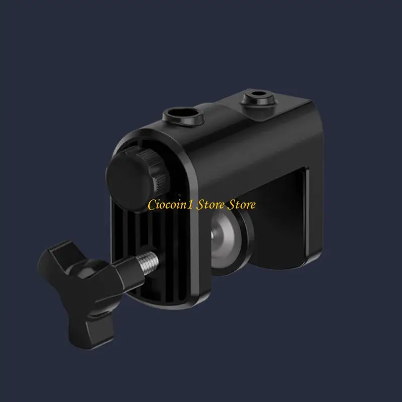 이중 고무 패드가 있는 안전한 책상 설치를 위한 테이블 클램프 브래킷이 있는 A3PC 조정 가능한 마이크 스탠드