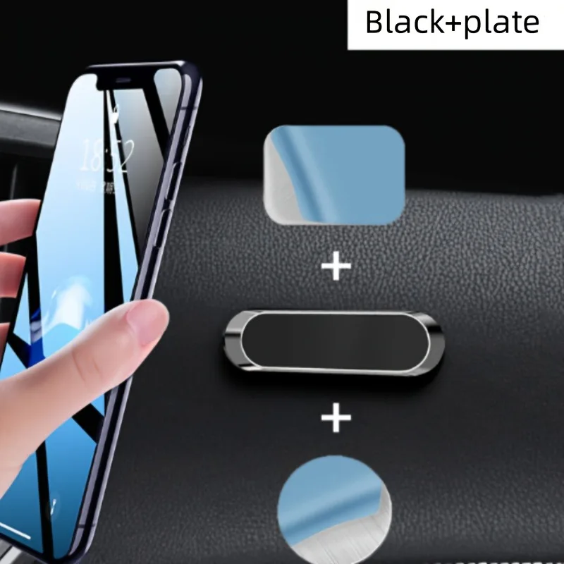 Magnetic Car Phone Holder and Stand with GPS Support