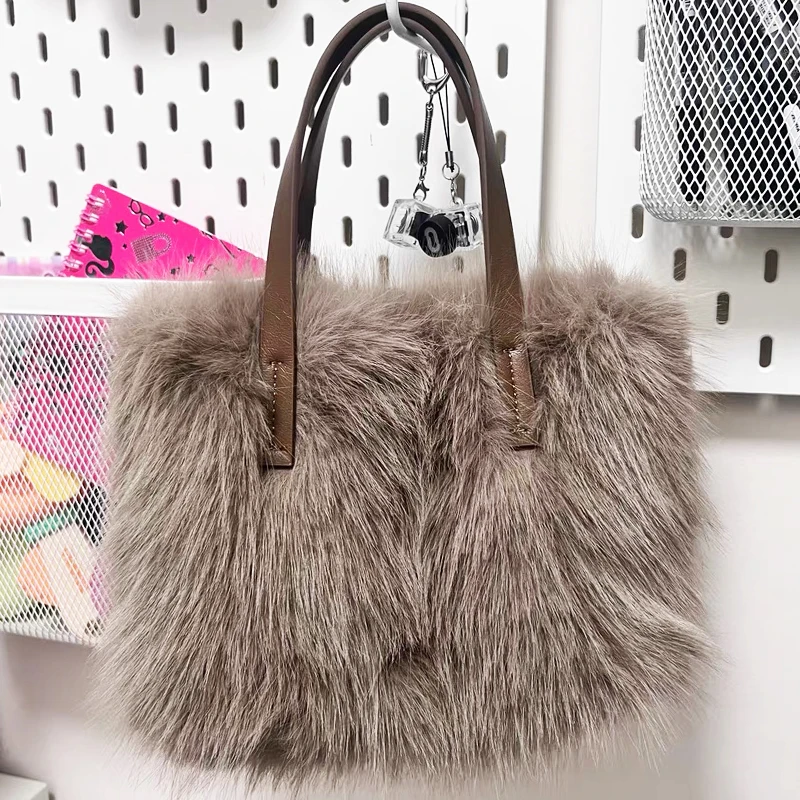 Mini Bowling Bag in faux fur PINKO → Shop Online