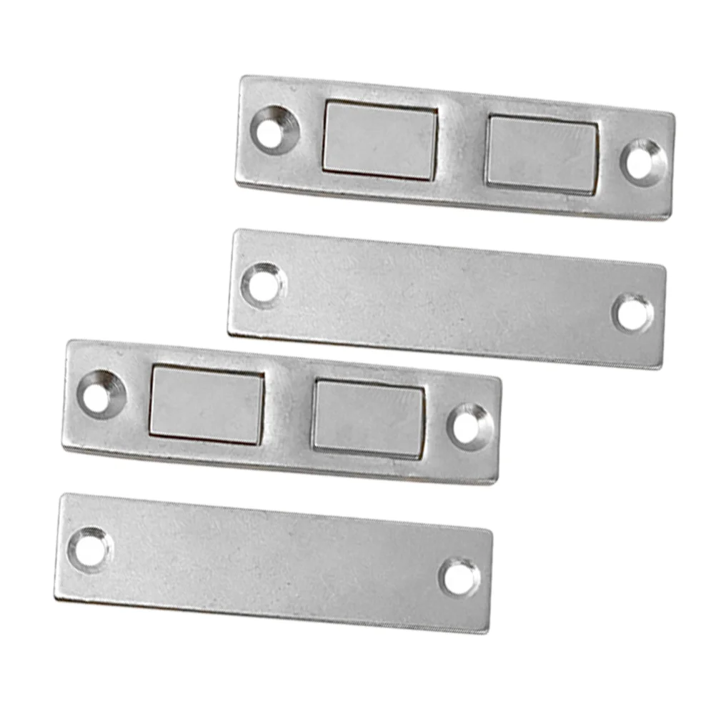 Magnetic Cabinet Catches Magnetic Cabinet Latches Cabinet Door Latch 2 Pairs Invisible Door Heavy Duty Magnets Cabinet Latches