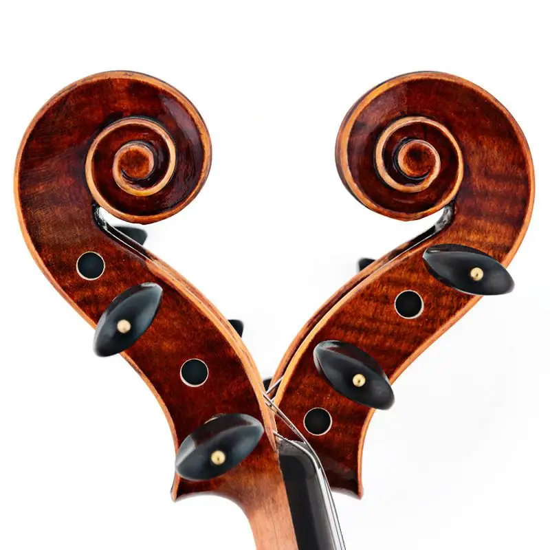 Christina Violin V08C 4/4 3/4 1/2 Italian Retro varnish Professional performance Violin Handmade Violino Musical Instruments