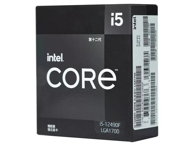 NEW Intel Core i5 12490F 3.0GHz 6-Core 12-Thread CPU
