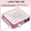 Professional Rechargeable Nail Dust Collector Colector de polvo de unas Powerful 3500 RPM Vacuum Fan Dust Collector Extractor 2