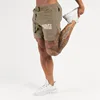 2024 New Men's Shorts Quick Drying Breathable Stretch Quarter Pants Jogger Gym Exercise Fitness Shorts 5