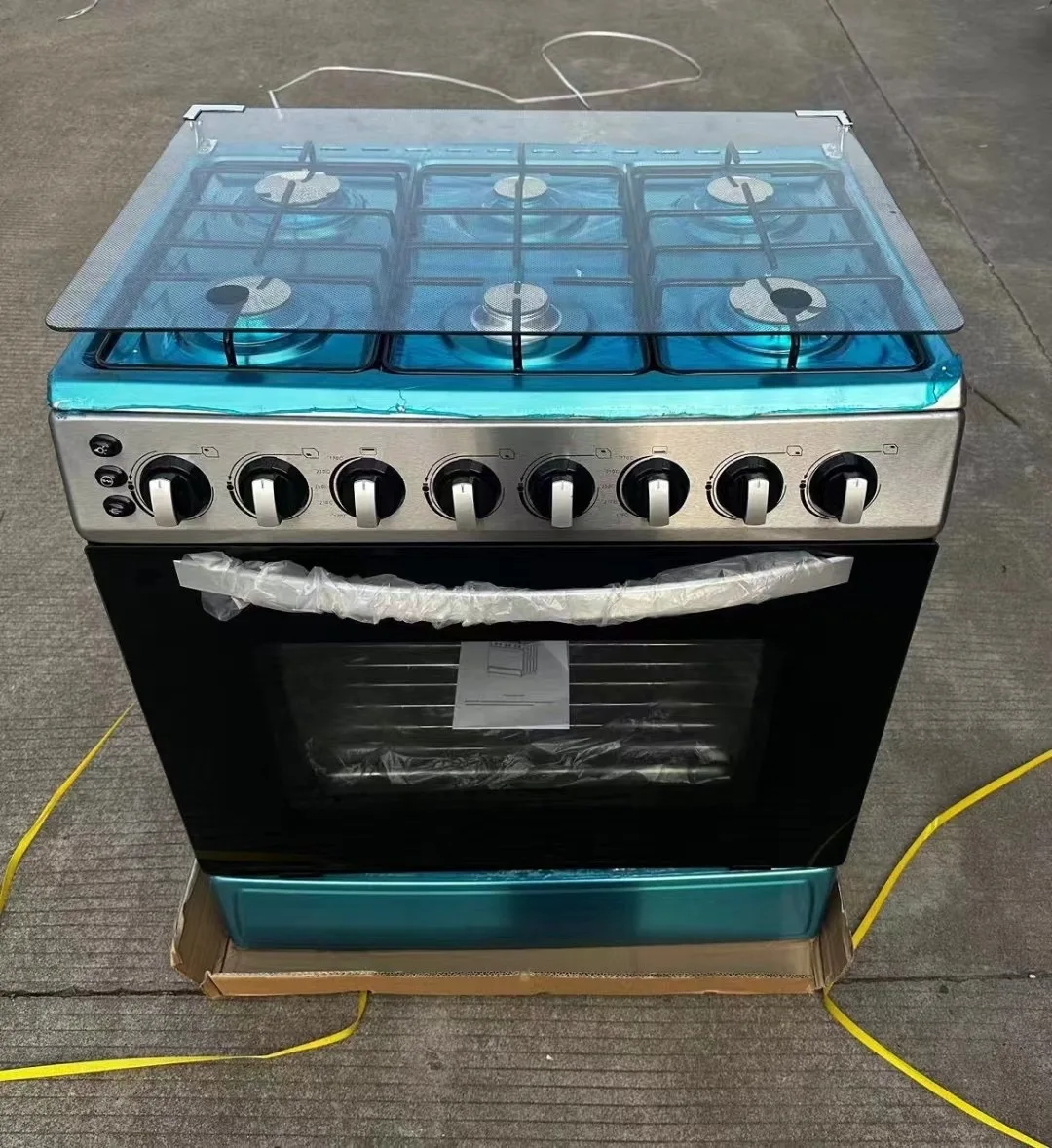 Gas Stove Oven One-piece Upright Multifunctional Banded Gas Furnace Oven