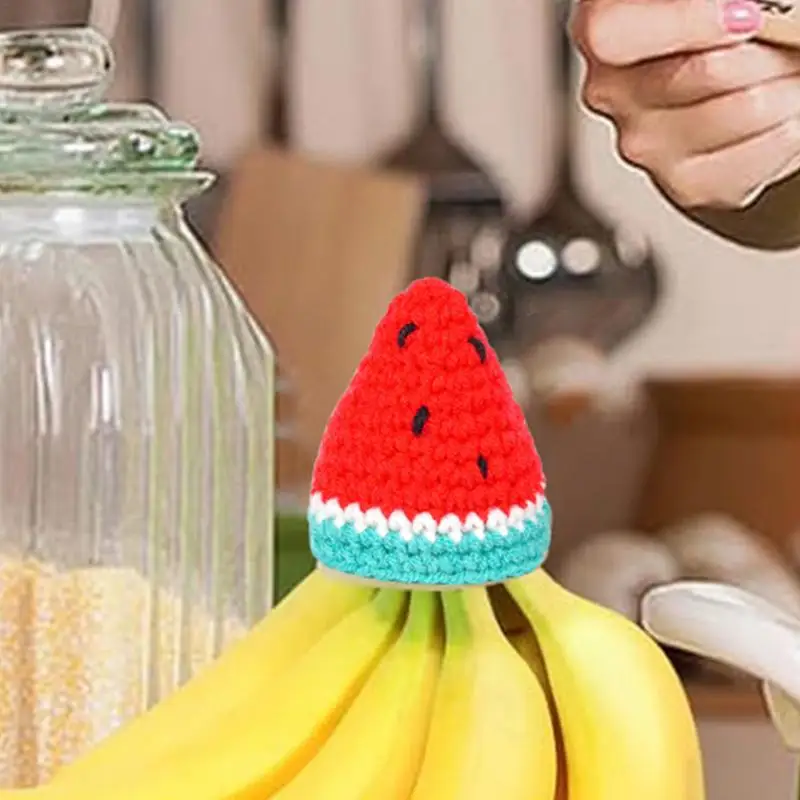 Banana Keeper For Freshness Extended Freshness Cover For Bananas Keep Bananas Fresher Longer Nana Hats Kitchen Home Supplies
