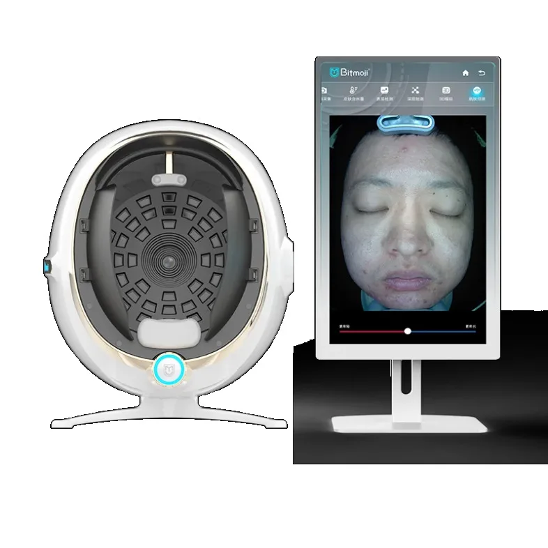 

Skin Diagnosis Visia Analyzer 4D Bimoji Face Scanner View Magic Mirror Facial Analysis With Cbs Software