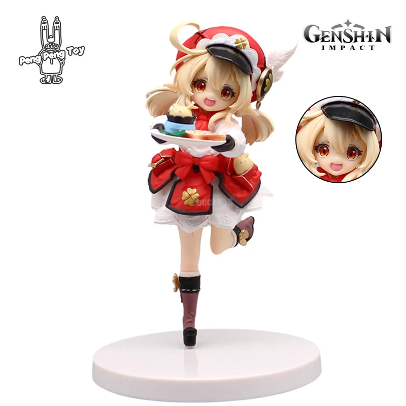 

Klee Genshin Impact Anime Figure Kawaii Cute Anime Figure Pvc Collectible Decoration Statue Model Anime Figurine Kids Toys Gifts