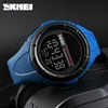 SKMEI 1405 Sport Digital Mens Wristwatches Solar For Power Enviormentally Alarm Male Clock reloj hombre Men Luminous Watches 4