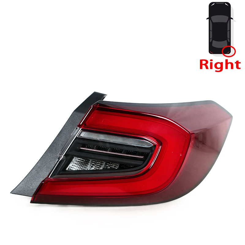 thumbnail image 1 of Conjunto de luces traseras LED para Honda Accord 10th 2022, luz de freno, señal de giro, accesorios para lámpara de automóvil, 1 of 5