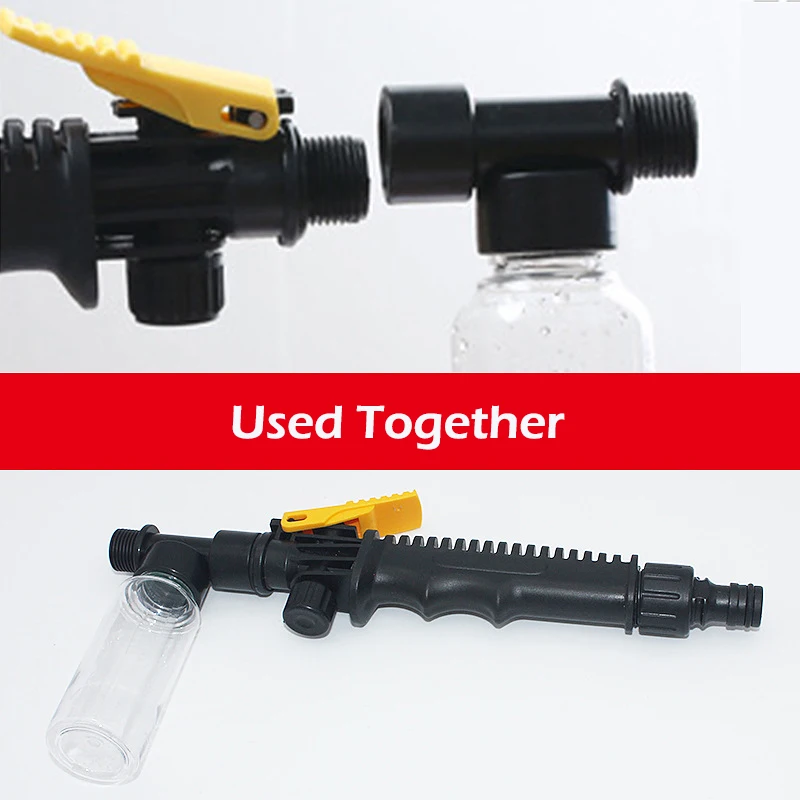 Car Wash Brush Water Brush Open Velvet Soft Long Handle Water Spray Tire Wheel