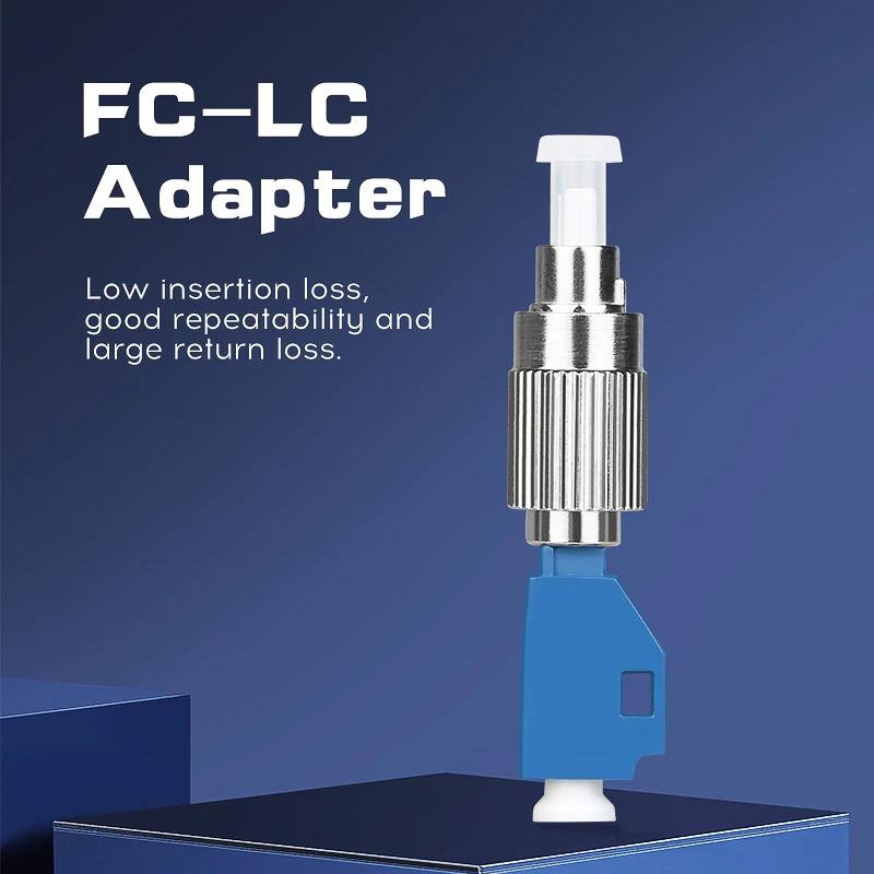 【High Cost-Performance】 Fiber Optic Adapter Single Mode LC/UPC Optical power meter Visual fault locator Tester Connector Adapter