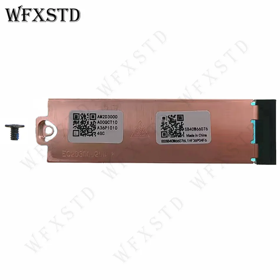 Nuovo Caddy Staffa Ssd M.2 Per Thinkpad T14 T14S T15P P14 P14S P15 P15V Gen3 P16S T16Gen1 Nvme Vassoio Di Copertura Del Dissipatore Di Calore Muslimat