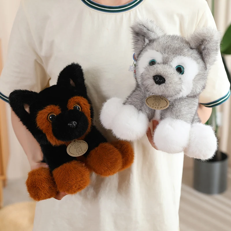 Soft Plush Puppy Dog Toys Stuffed Animals Home Decor