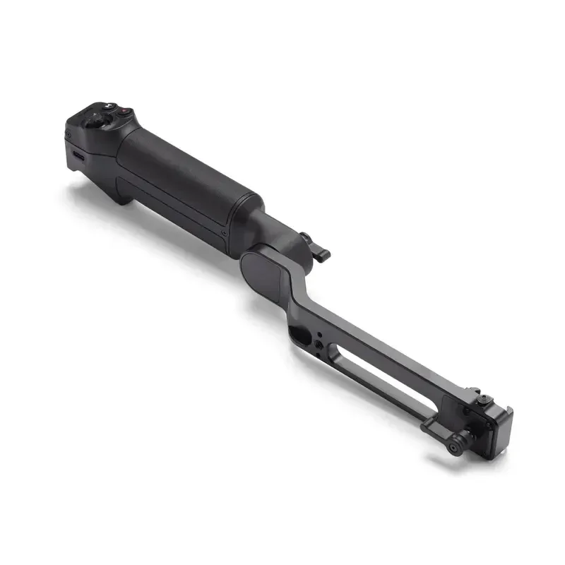 오리지널 DJI RS 5 전자식 브리프케이스 핸들 퀵어택 NATO 마운트 컨트롤 조이스틱 버튼 모니터 로우 앵글 촬영