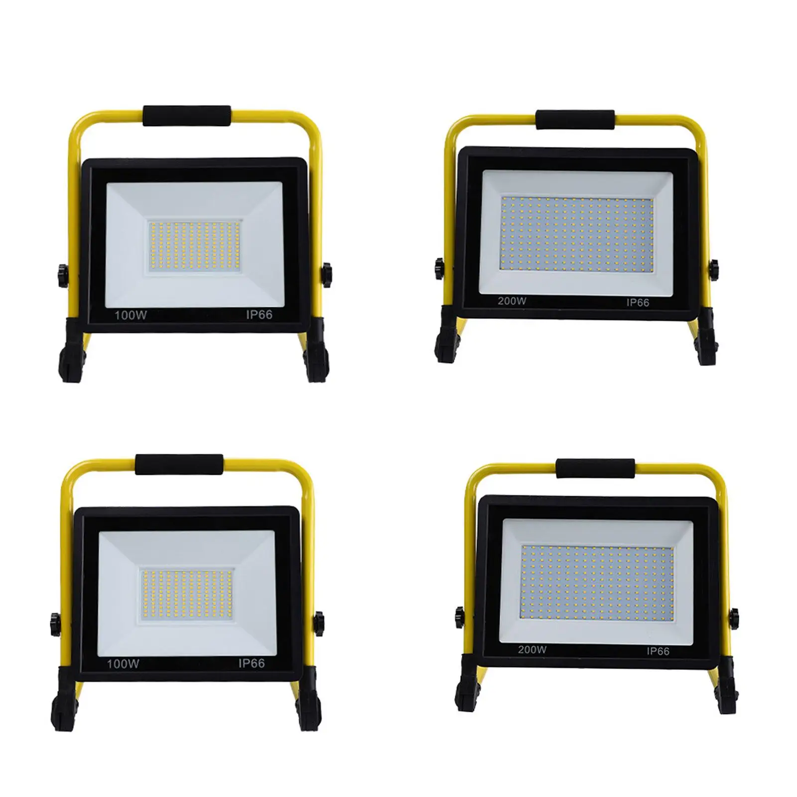 LED Security Light Waterproof Portable Floodlights for Garage Garden Stadium