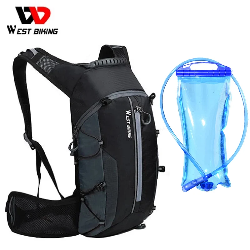 

WEST BIKING Cycling Backpack 16L Foldable Outdoor Sports Bike Bag Men Women Travel Hiking Climbing MTB Road Bicycle Backpack