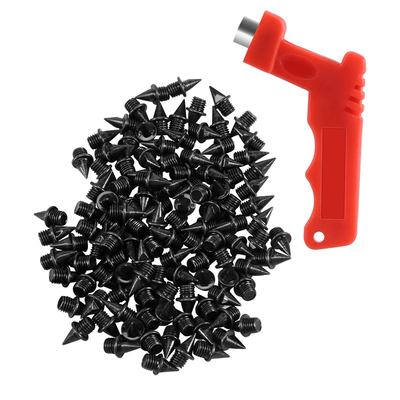 

120 шт., дюйма, трек из нержавеющей стали и шип для пересеченной местности, шипы для гольфа с шипами, запасные шипы