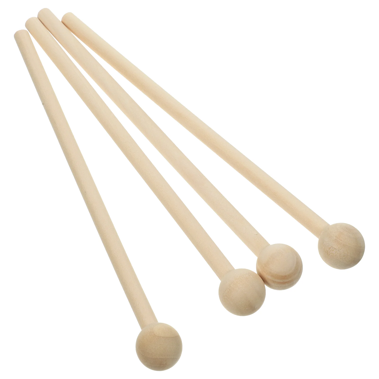 

Percussion Sticks Wood Mallets Musical Instrument Percussion Accessories for Energy Chime Wood Block