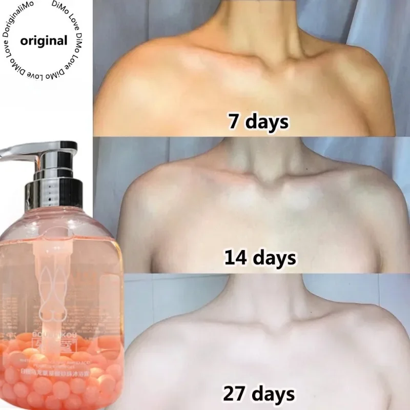 Whitening Shower Gel Women Body Wash Men's Oil Bath Cleansers Bath Beauty Health Cleaning Dirt Inhibiting Melanin Body Works