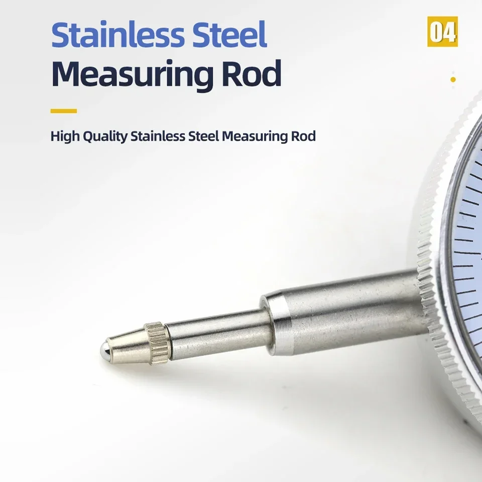 Dial Indicator Magnetic Holder Dial Bore Gauge Magnetic Stand Base Micrometer Measure Tools Hour Type Indicator Comparator Watch dial indicator gauge dial indicator holder dial indicator