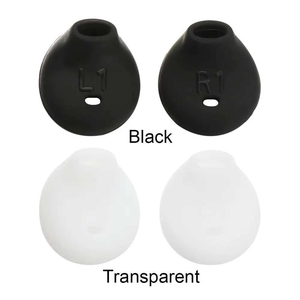 5 Pairs Soft Silicone Dustproof Earbud Covers, In-ear Earphone Ear Pads, Ear Tips Protector