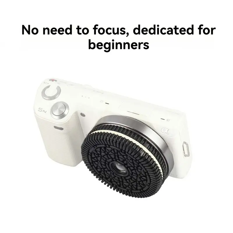 32mm F10 Free Focus Pancake Lens for Sony E Mount/for Nikon Z-Mount/for Fuji X-Mount/EF-M/M43  Mount Series Mirrorless Cameras - Image 5