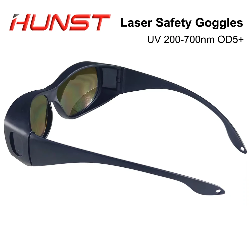 Professional Laser Safety Goggles For 355nm 450nm 520nm 532nm 650nm UV Green Blue Red Laser Eye Protective Goggles