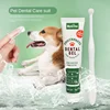 Pet Toothpaste Toothbrush Set 2