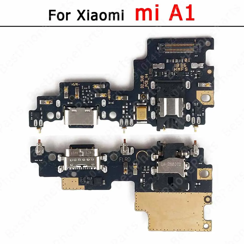Charge Board For Xiaomi Mi A1 5X A2 Lite 6X A3 Mix 2S Max 2 Note 3 Play Redmi S2 Pro Charging Port Usb Connector Plate