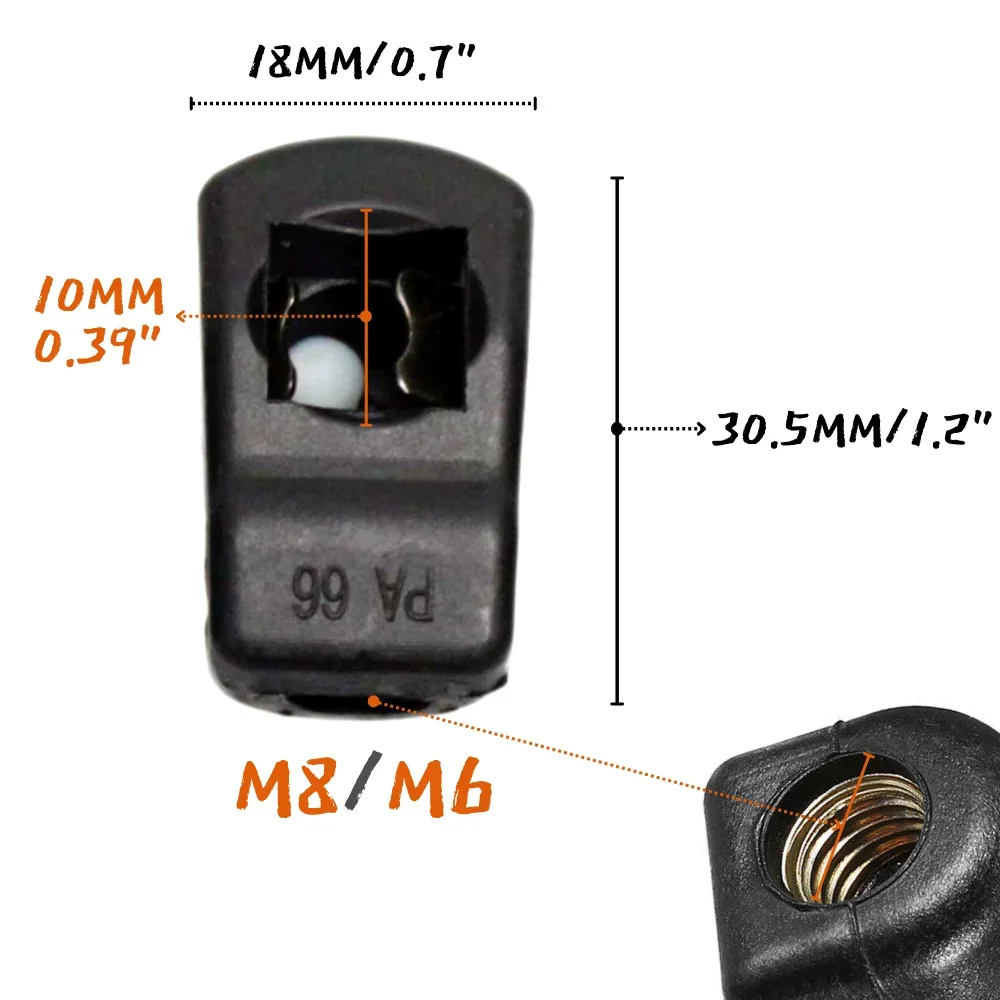 M6/M8 ϳ 10mm   Ʈ Ʈ   ͵  Ʈ    Ŀ ü (4)