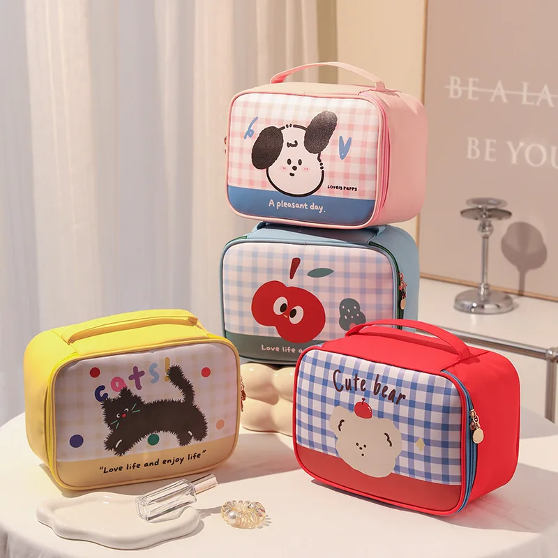 Chic Multi-Functional Travel Makeup & Wash Bag