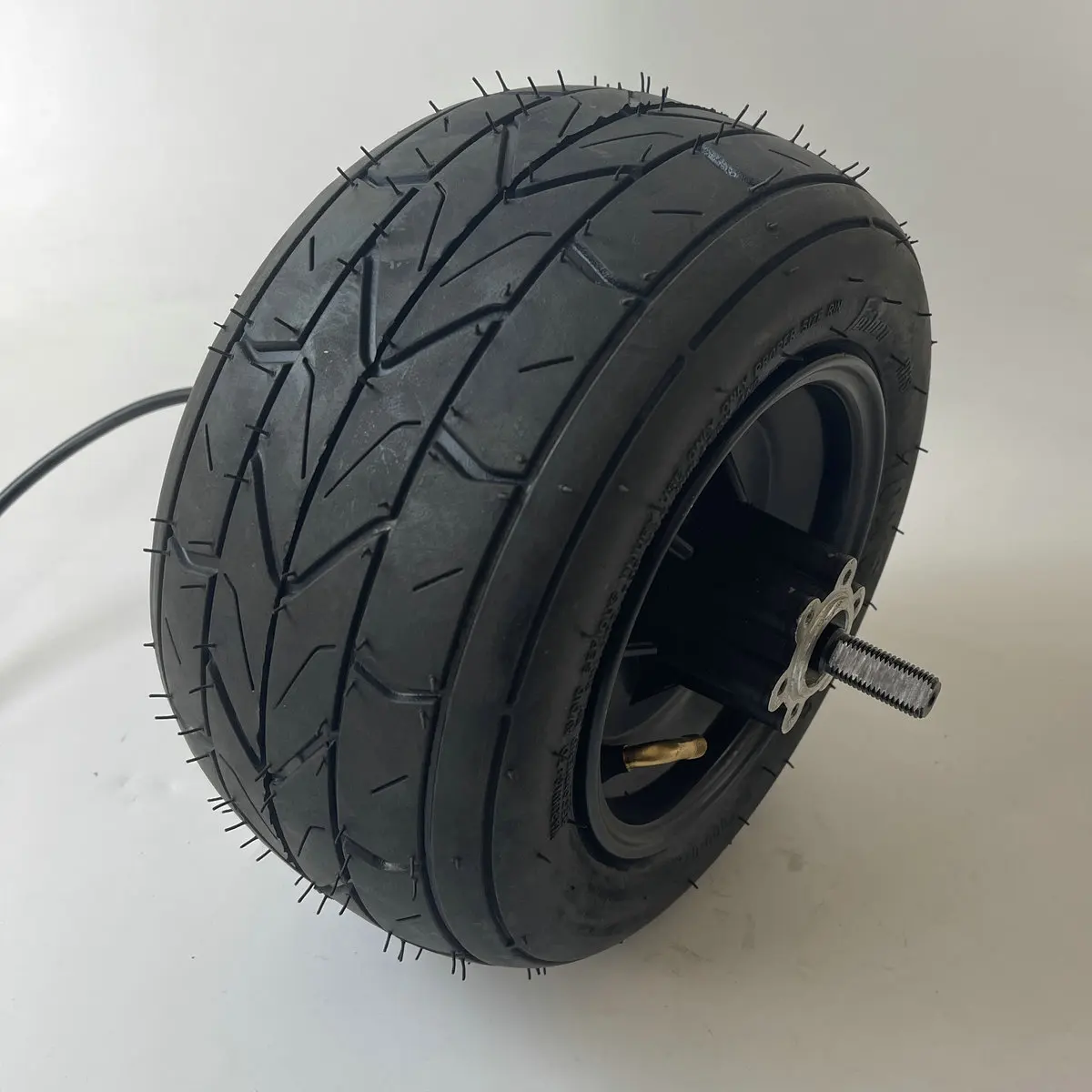 10-дюймовый широкий двигатель для GO CART двойной вал 48v-120v500w-4000w 10X6-6 фотосессия