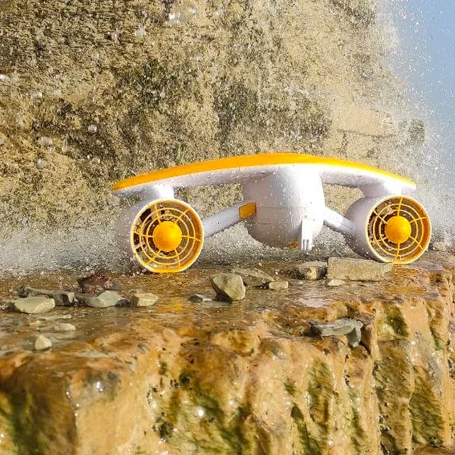 240W*2 Elektromos Víz Alatti Robogó Vízellátó Vízmedence Az Óceán És A Medence Vízálló Kültéri Sportjai Számára Megfelelő - Image 4