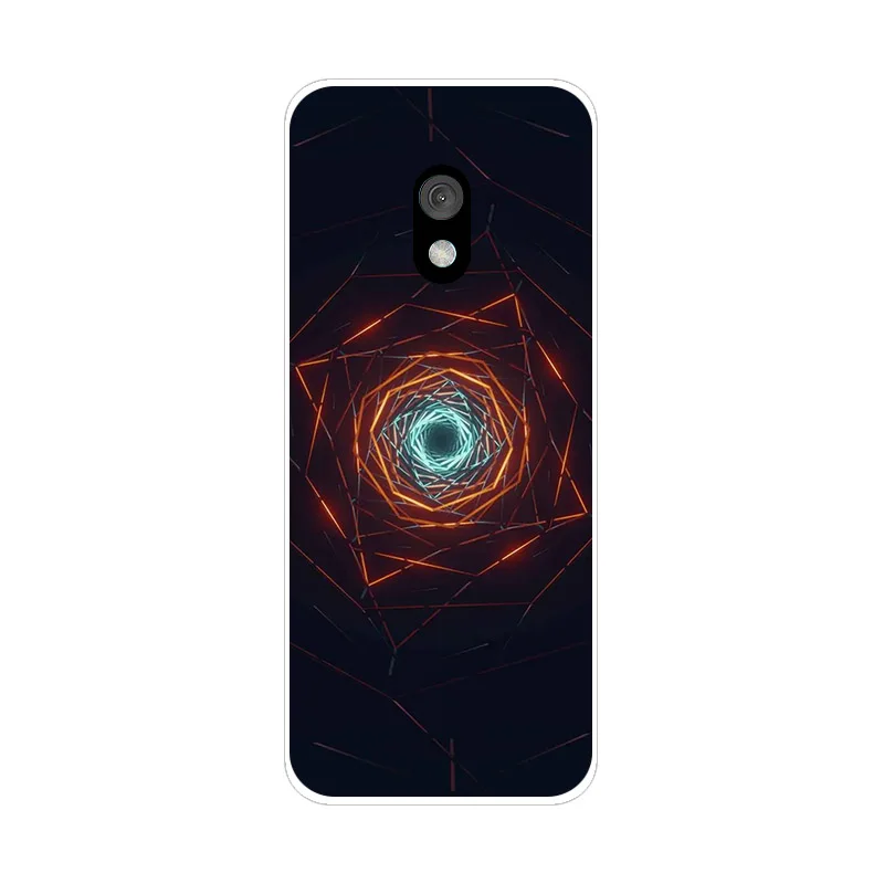 Fashionable Transparent Shockproof Silicone Phone Case with Soft TPU Bumper