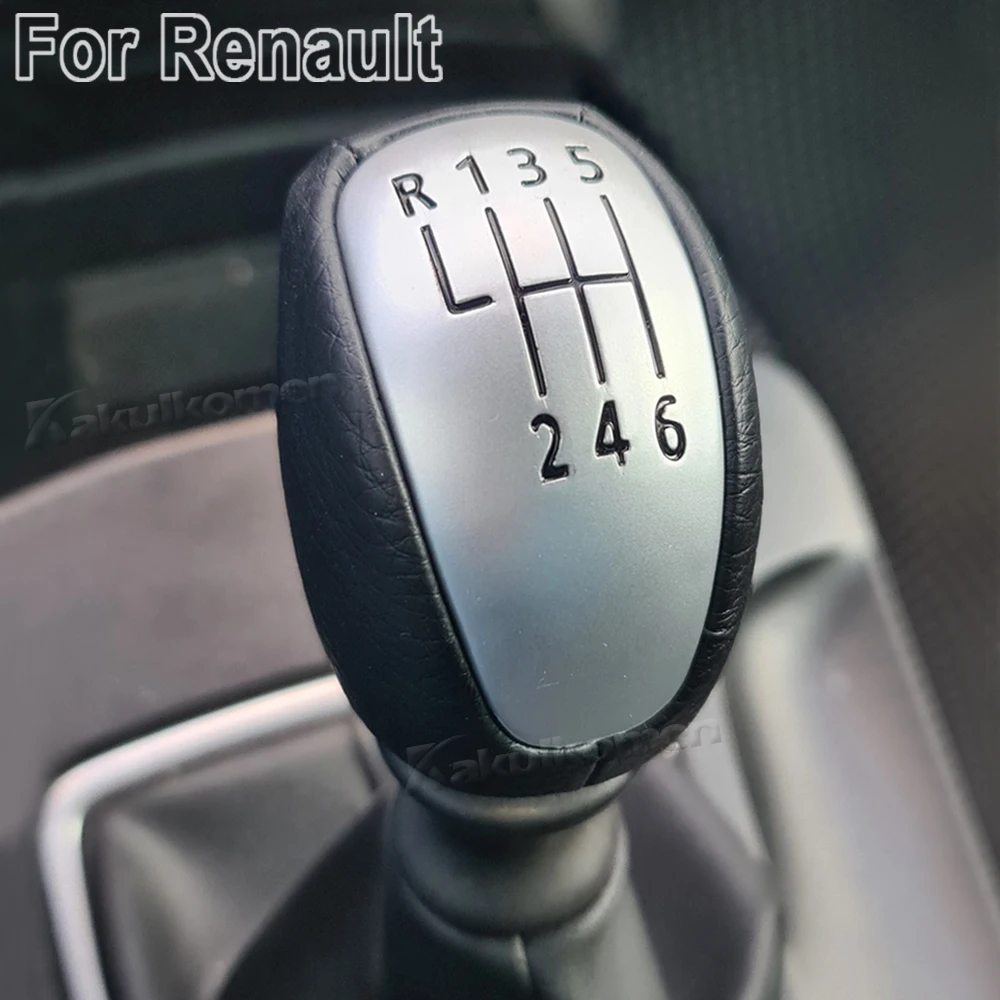 Pomello del cambio Ulisem in pelle PU a 5 velocità per Mazda 3, 5, 6