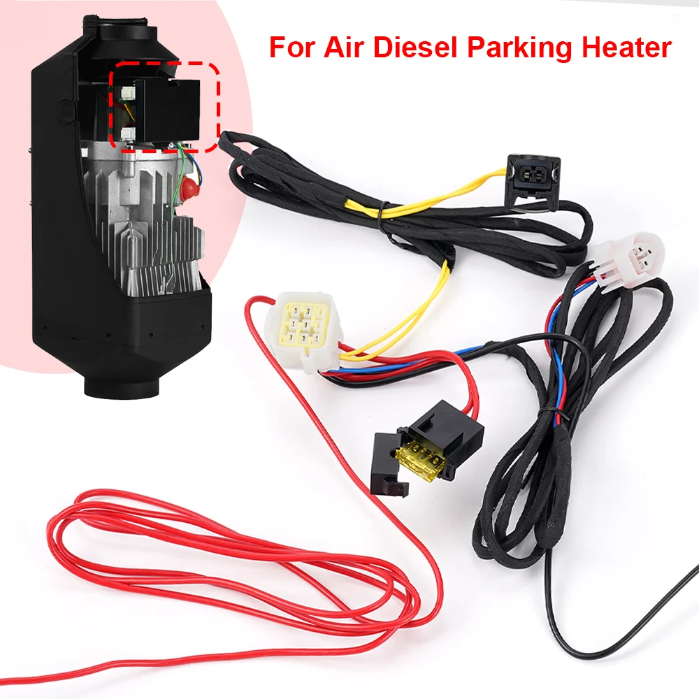 12V / 24V Air Diesel Parking Heater Wiring Harness To Connect Switch Oil pump Starting Power Of The Heater